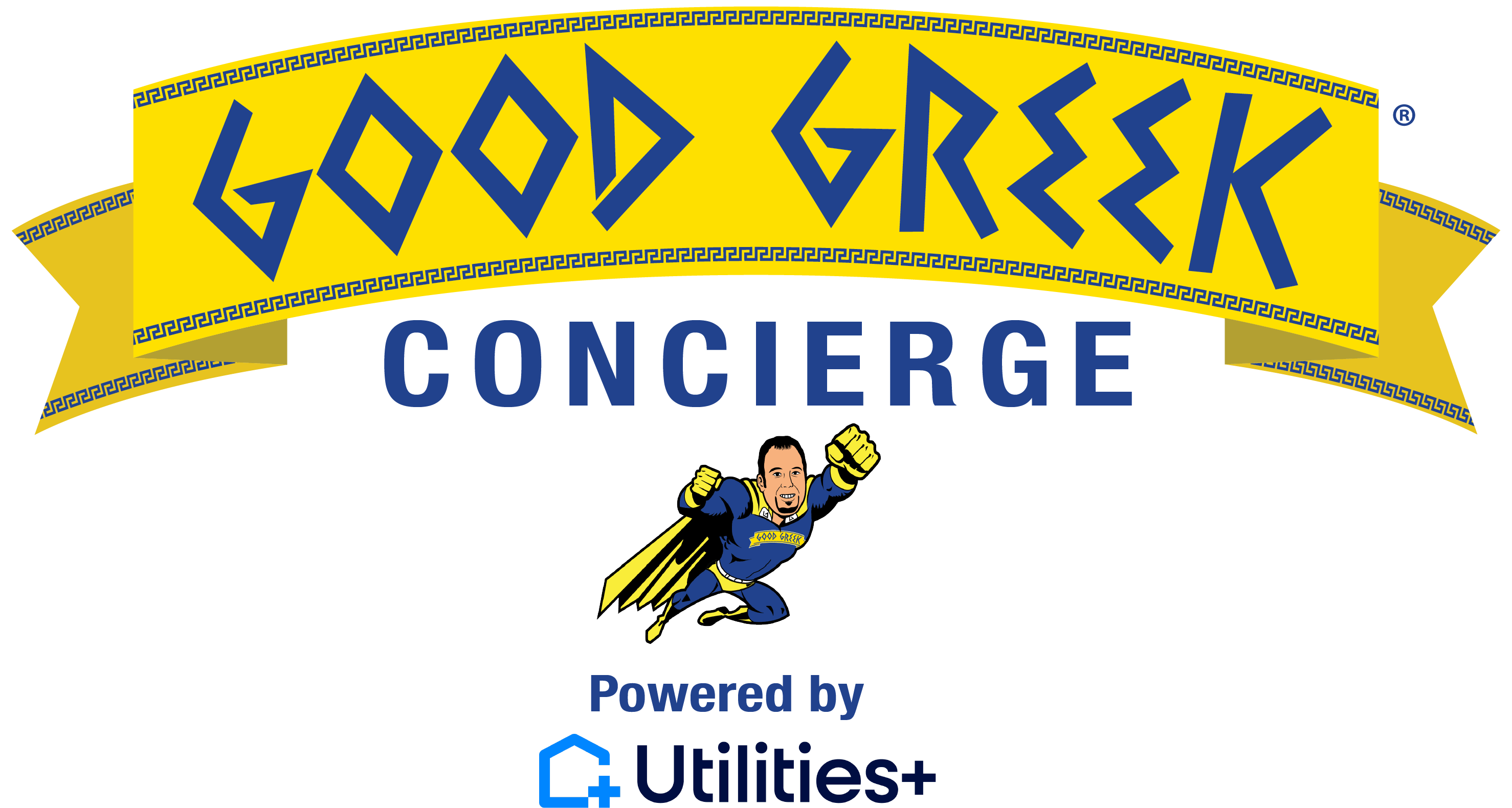 Good Greek Concierge Logo